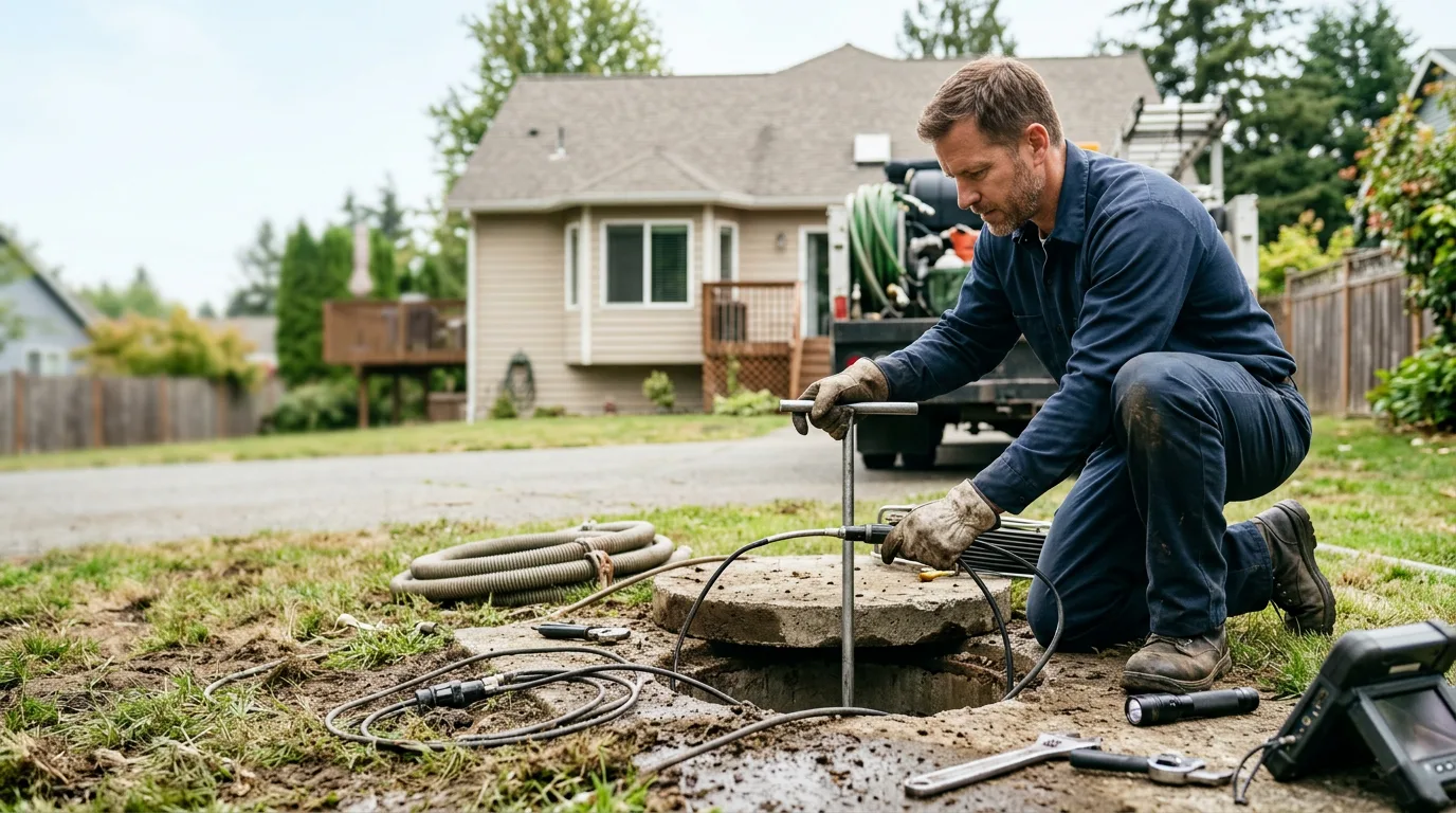 Septic Tank Pumping in Moretown, VT